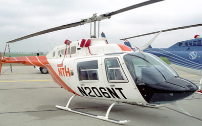 Bell Helicopter 206B (Textron) JetRanger