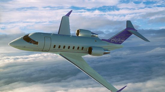 Bombardier Challenger 604