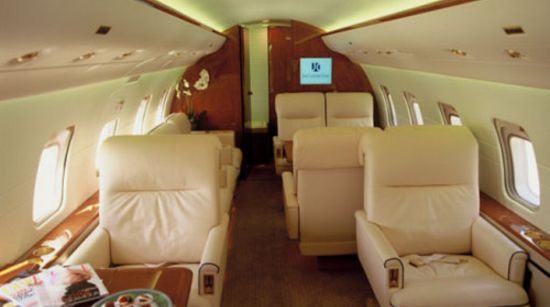 Bombardier Challenger 604