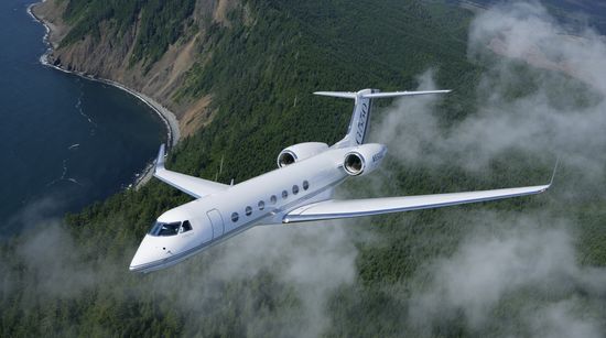 Gulfstream Gulfstream G550