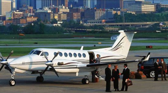 Hawker Beechcraft King Air 350
