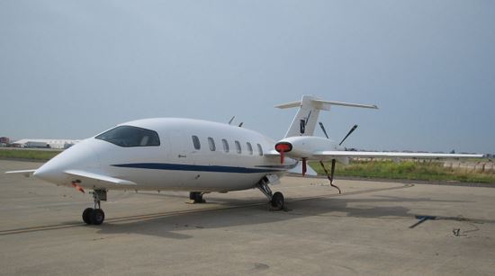 Piaggio Avanti P180