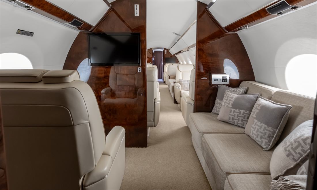 2014 Gulfstream G 650 ER VK